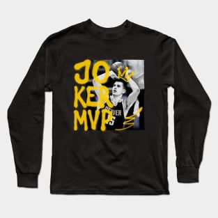 Nikola the MVP! Long Sleeve T-Shirt